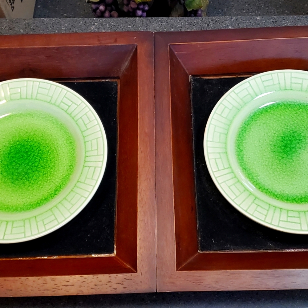 Decorative wall plaques